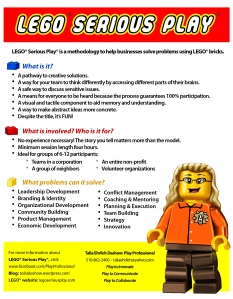 Lego Serious Play flyer 01